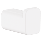 Hansgrohe 41742707 AddStoris 毛巾掛鉤 (白色)